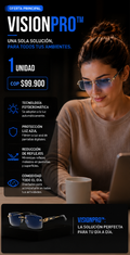 VisionPro Gafas Inteligentes Fotocromáticas