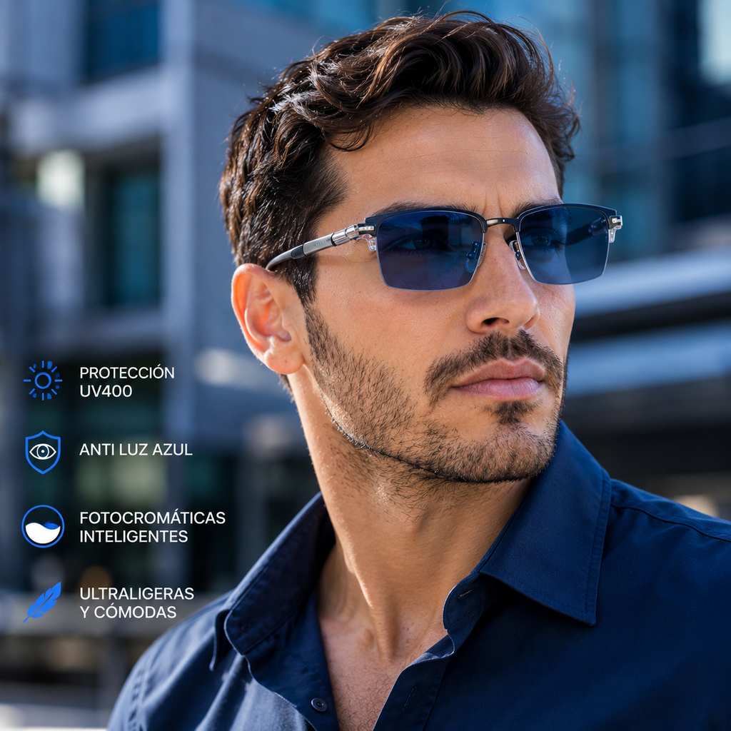 VisionPro Gafas Inteligentes Fotocromáticas