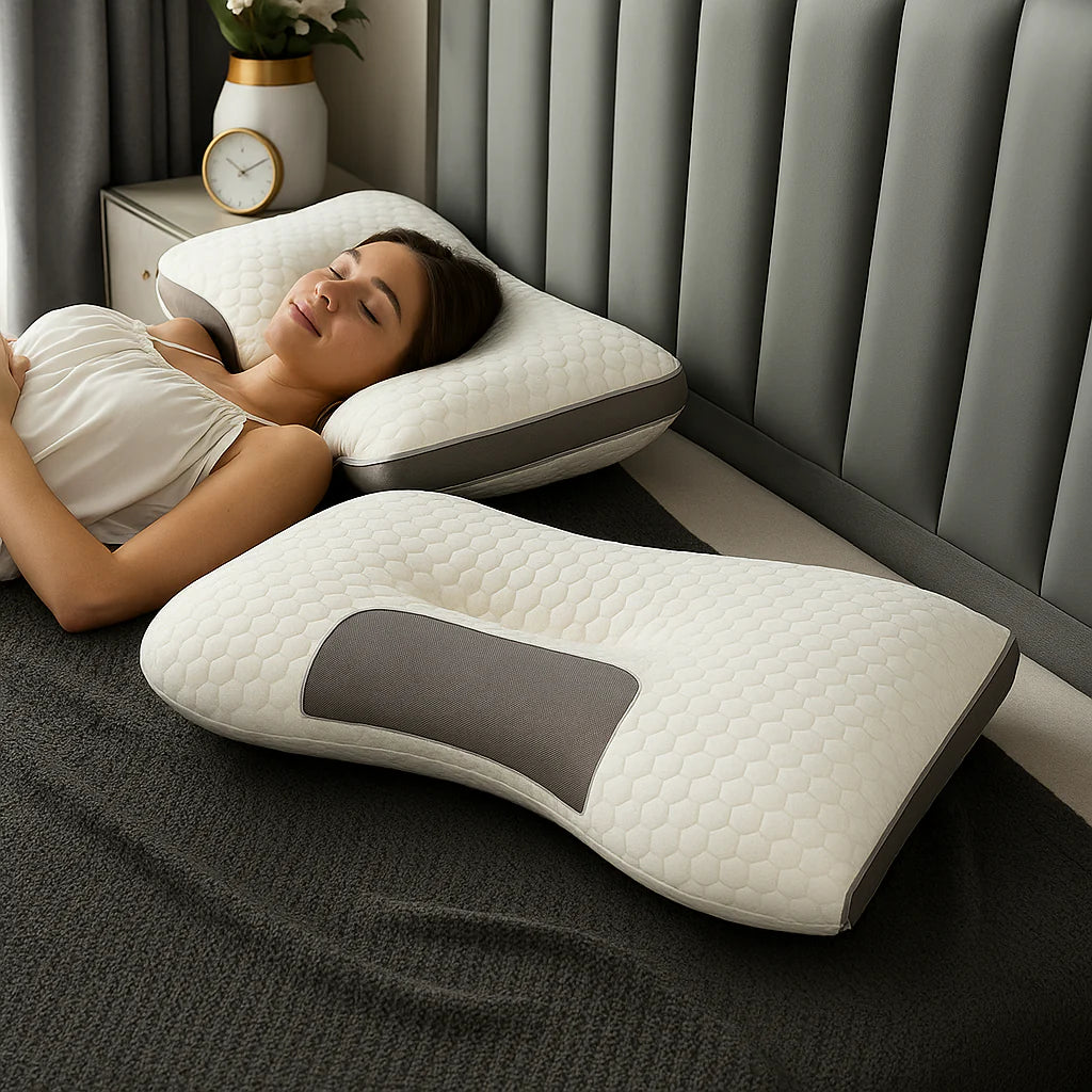 CloudRest Almohada Cervical Ergonómica