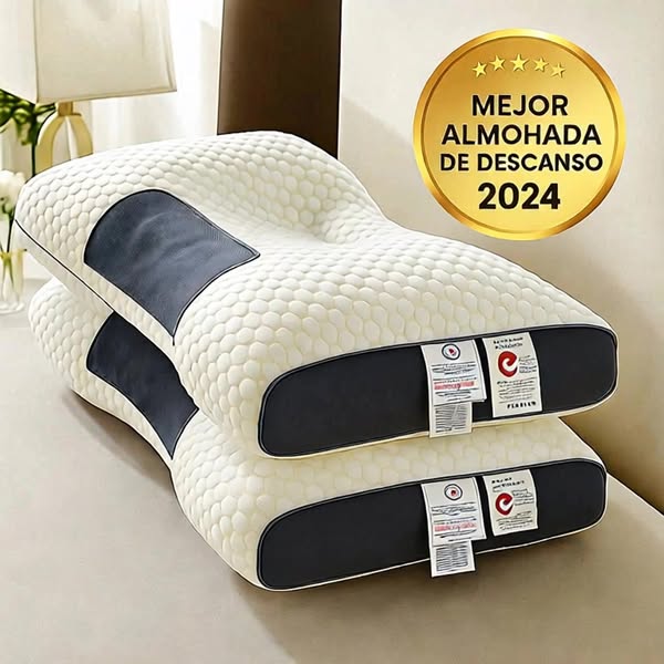 CloudRest Almohada Cervical Ergonómica