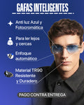 Óculos TR90 Fotocromático Premium
